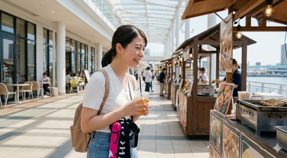 三宮駅から神戸ワールド記念ホールの周辺で楽しむコツ