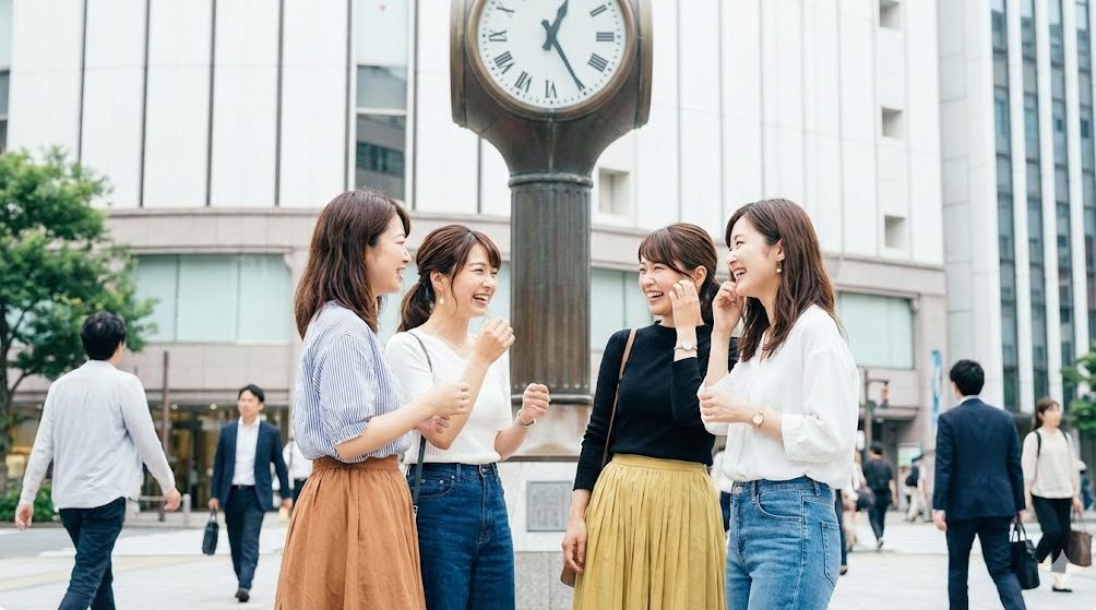 友達と合流しやすいおすすめの待ち合わせ場所