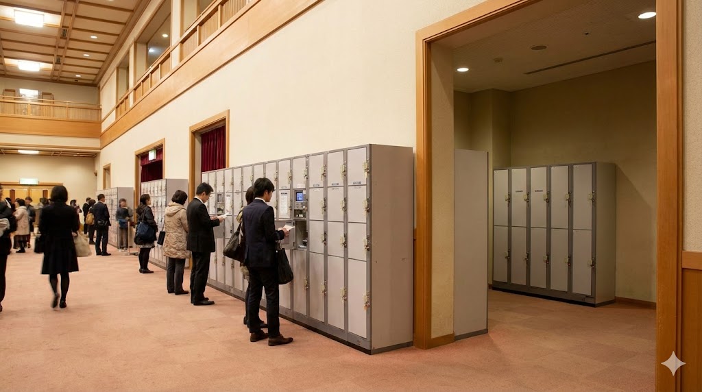 宝塚大劇場コインロッカーの基本と穴場