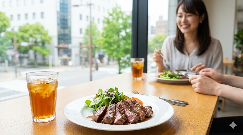 公演前後に立ち寄りたい周辺のおすすめランチ