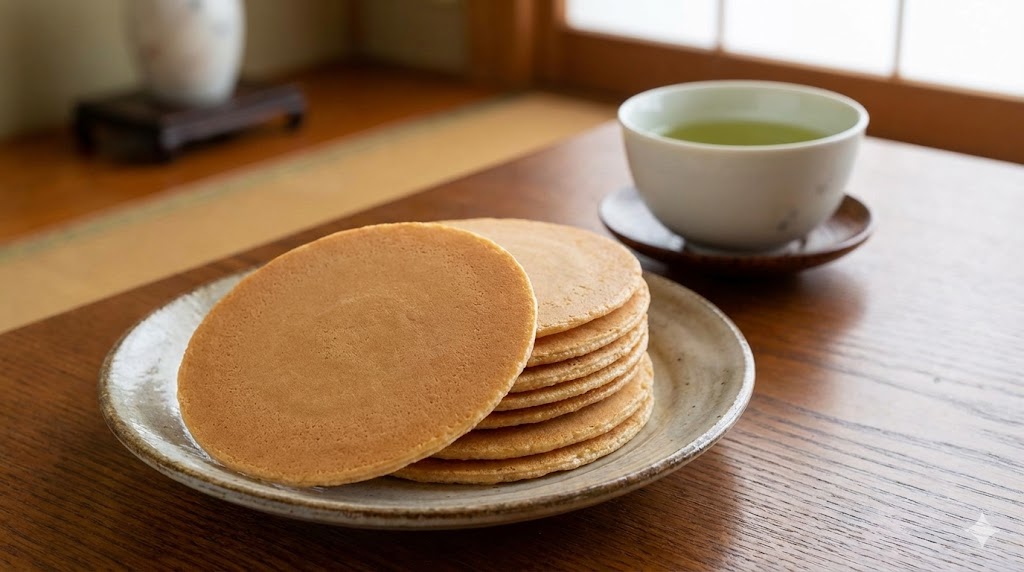職場でも喜ばれる定番の炭酸せんべい