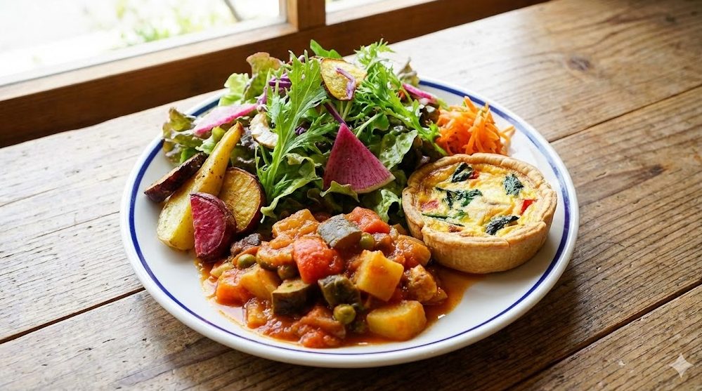 予約必須の野菜ビストロレギュームでフレンチ