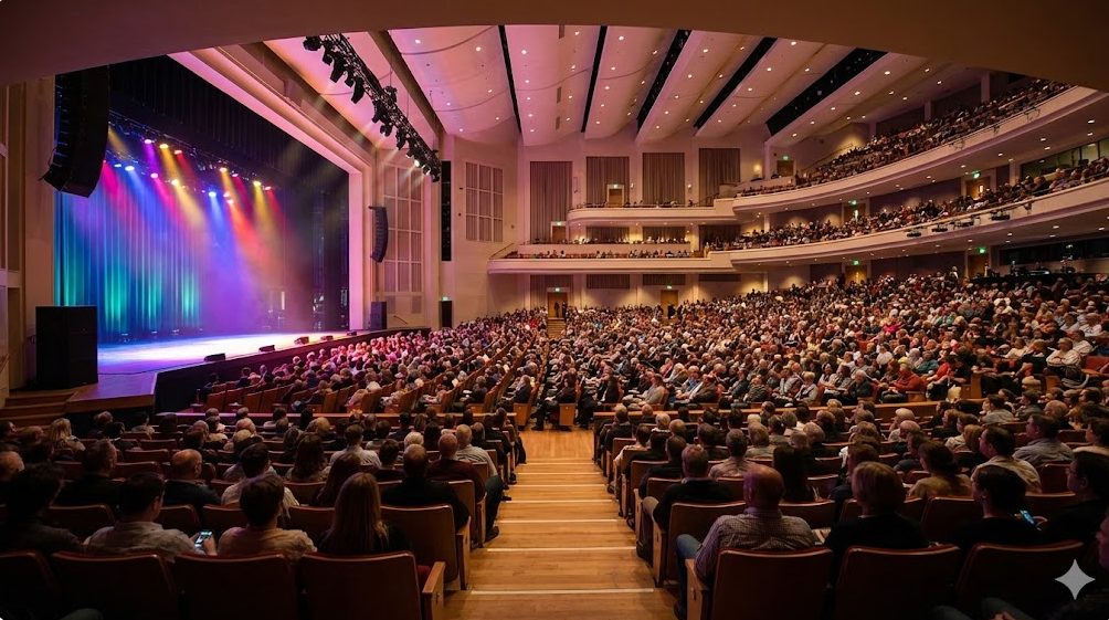 神戸国際会館こくさいホールの座席の見え方を徹底解説
