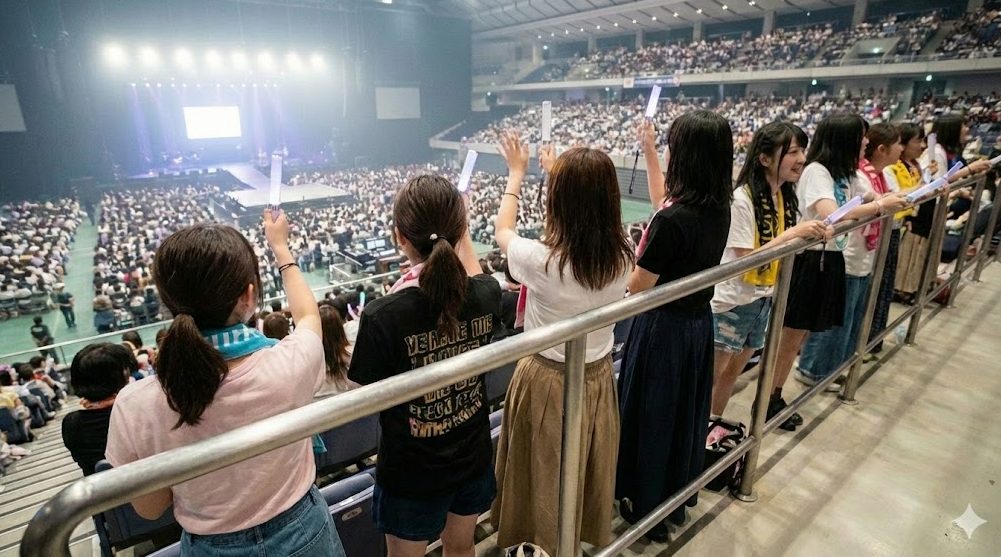 立ち見席で手すりを確保するメリットと重要性