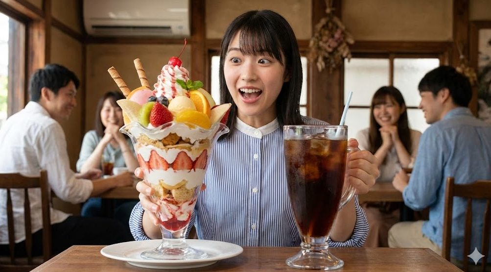 珈琲屋OB 神戸店のデカ盛りメニュー