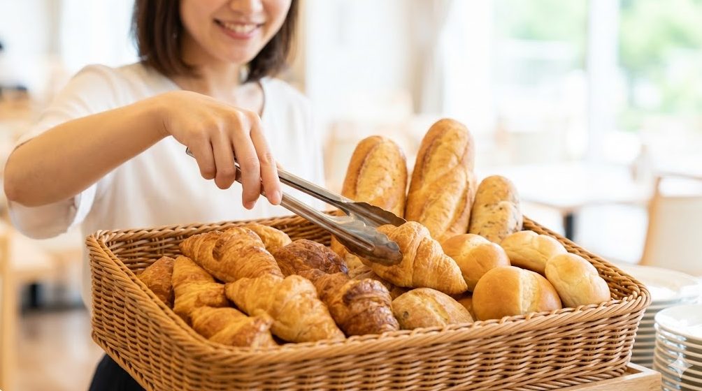 パン食べ放題のTOOTH TOOTH