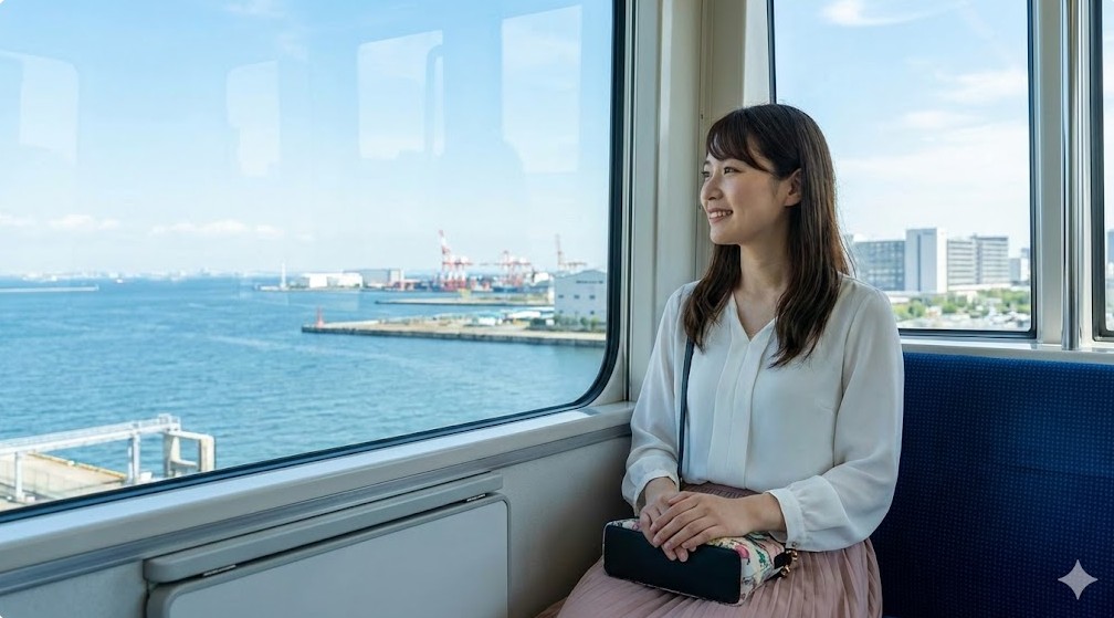 神戸空港や新幹線を利用する遠征組のルート