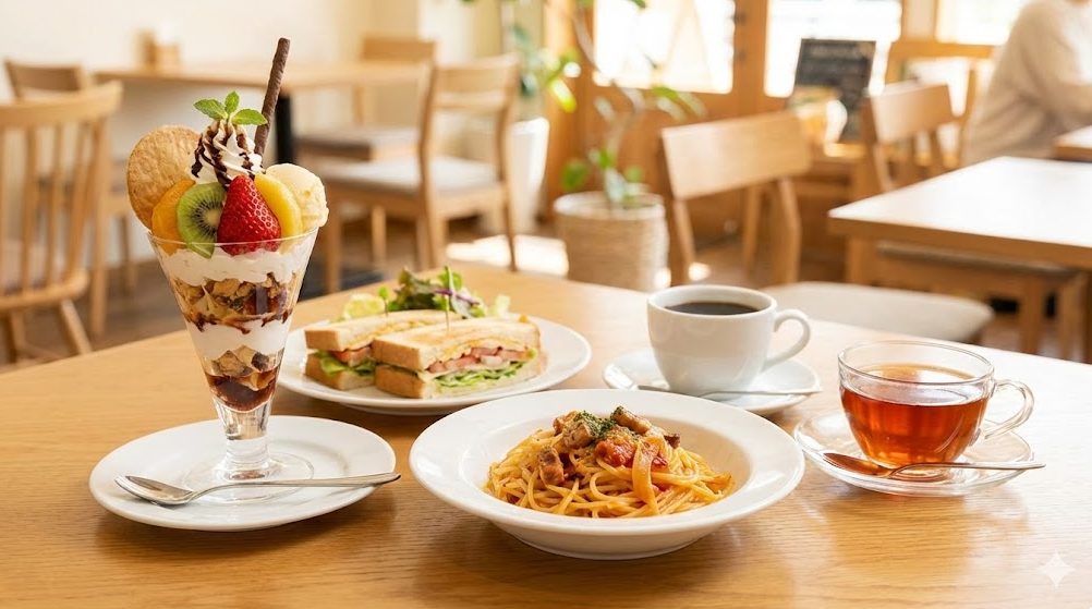 AiiA 2.5 Theater Kobeのカフェや周辺グルメ