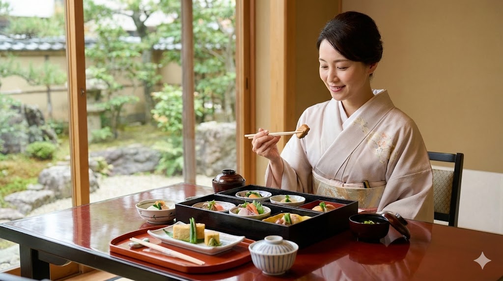 日本料理くすのきで味わう水曜日営業の和食