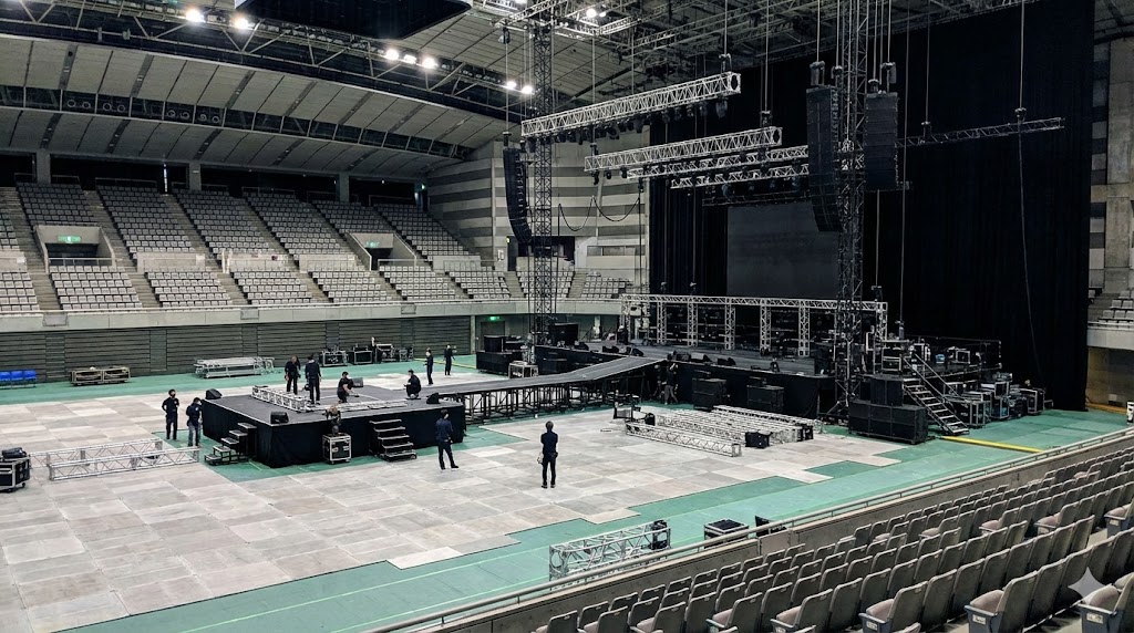 ステージ構成で変わる座席数の目安