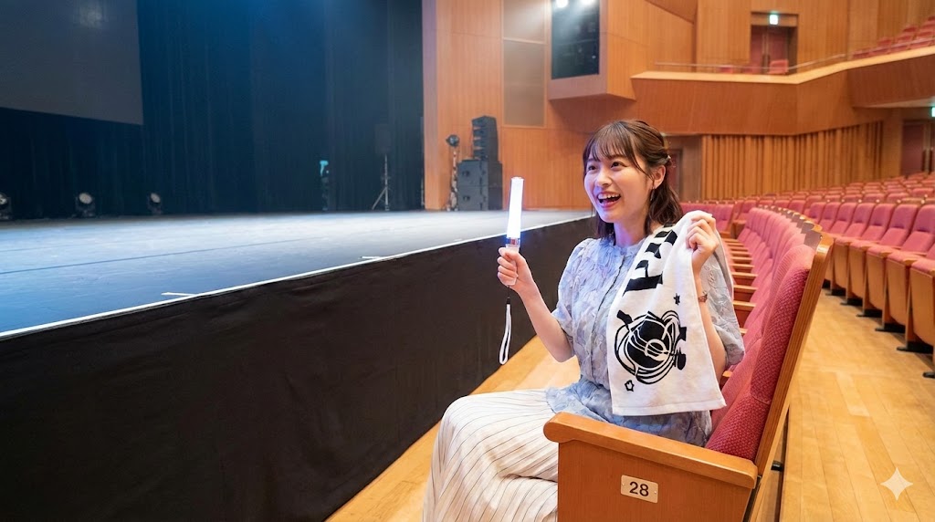 「28列目」こそが真の最前列（大ホールの場合）