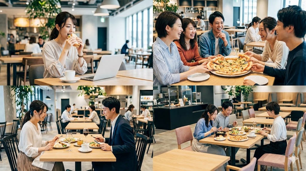 宝塚大劇場周辺ランチを目的別に比較する