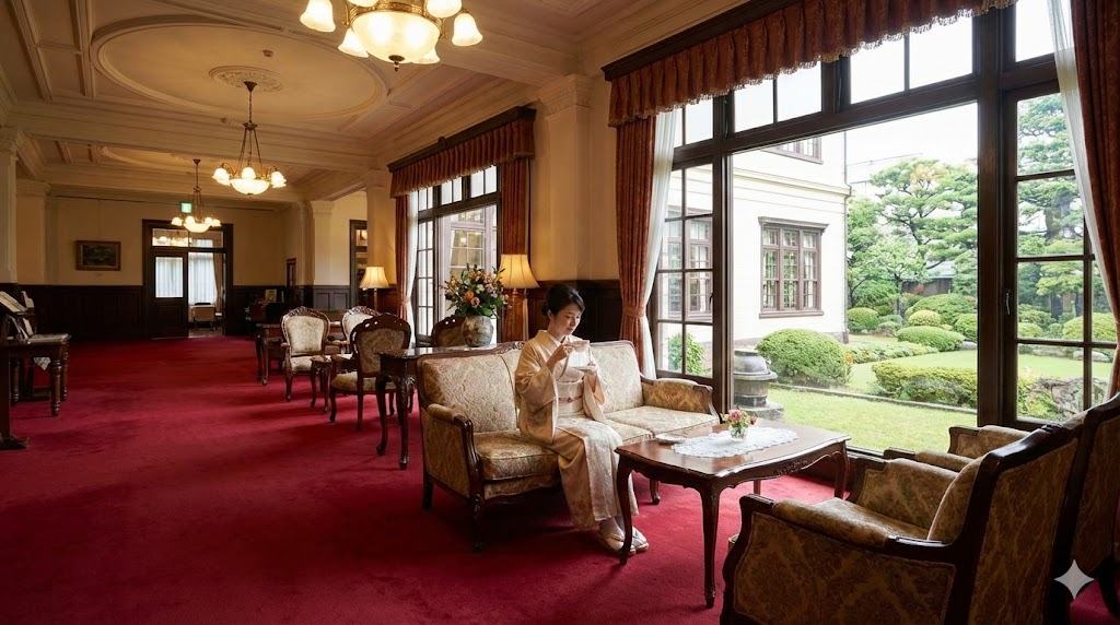 宝塚ホテルで100周年の歴史に浸る