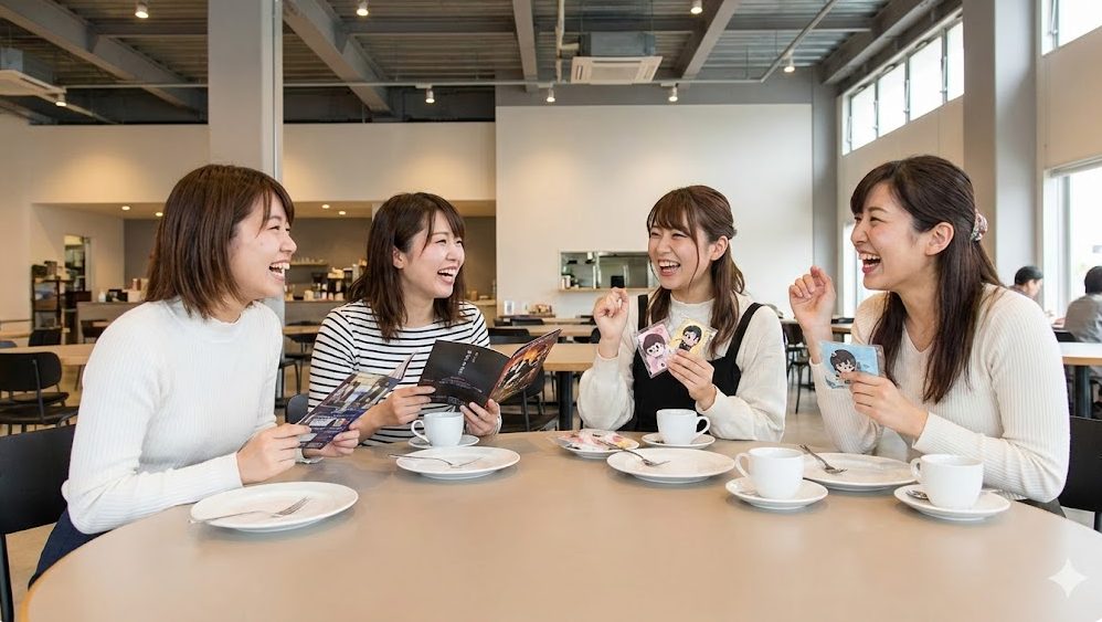 観劇後の感想戦に最適な広いお店