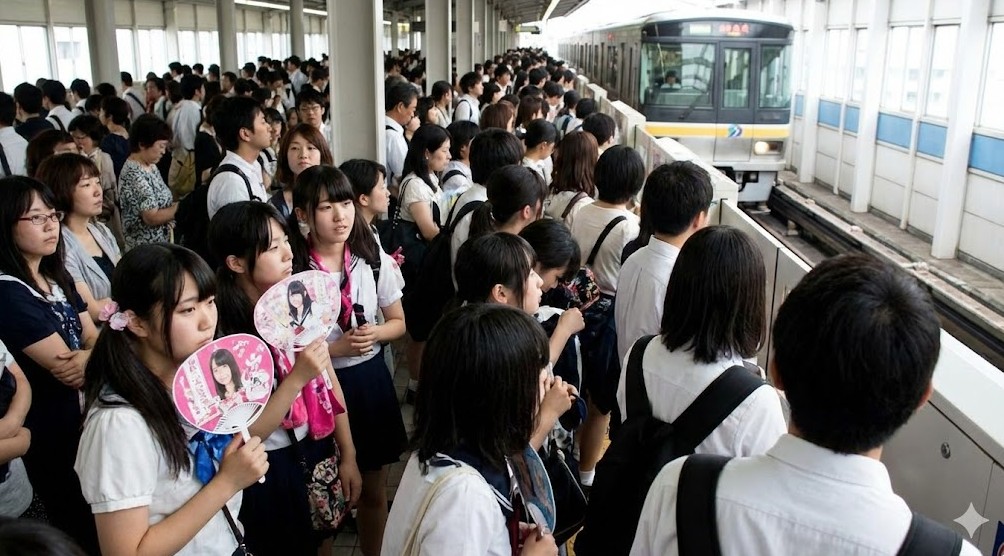 ポートライナーの混雑を避けるための賢い戦略