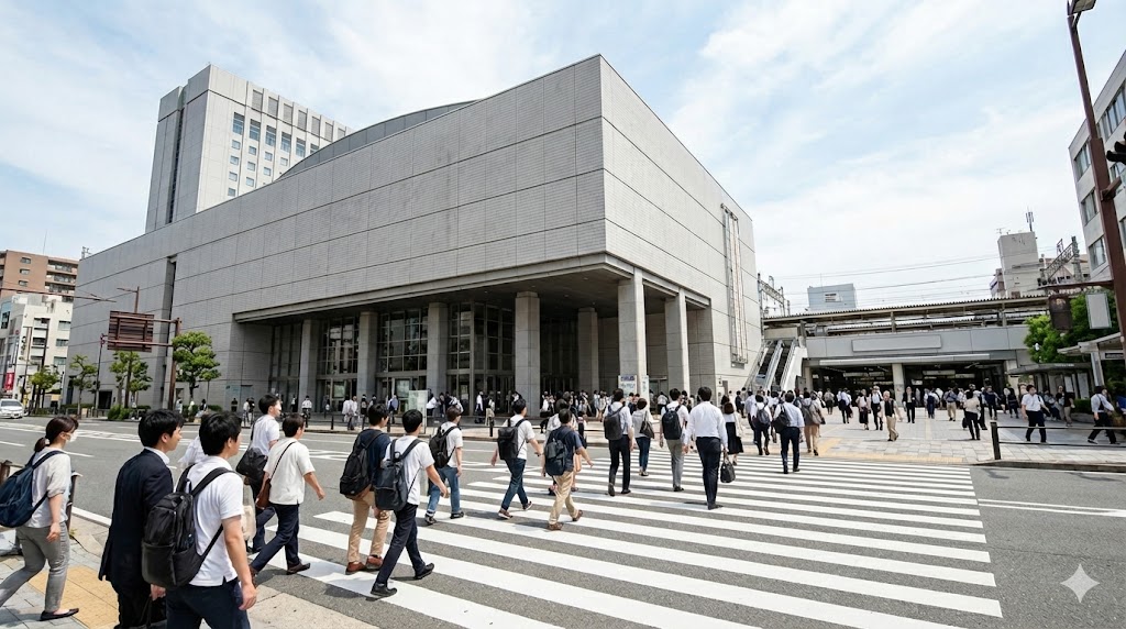 神戸国際会館こくさいホールへのアクセスと最短ルート