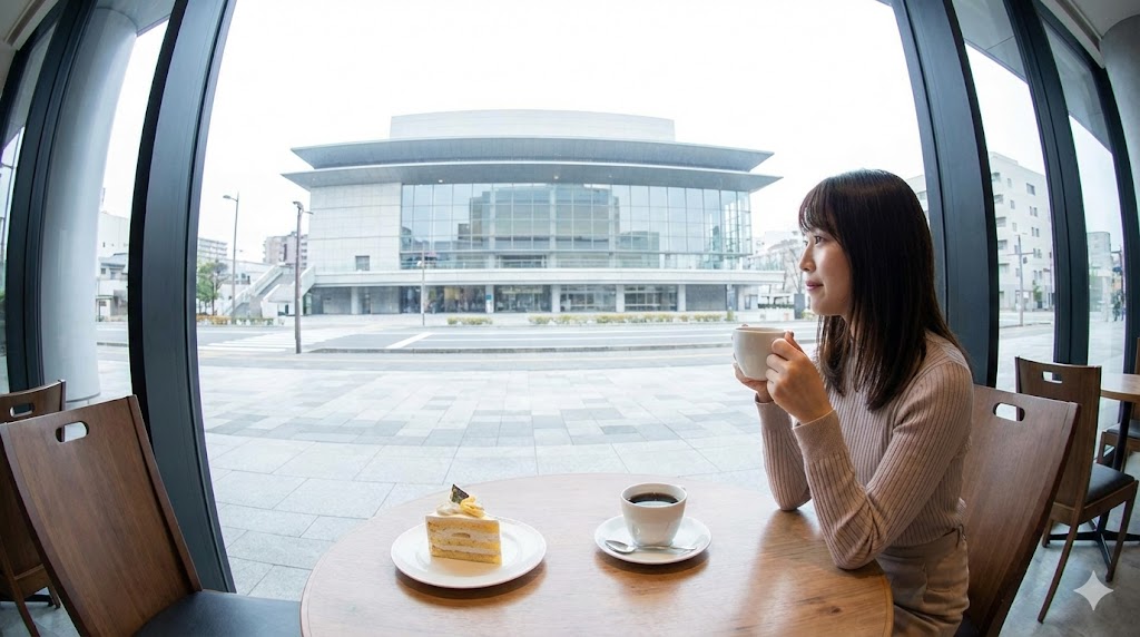 Cafe Ballは会場に一番近いカフェ