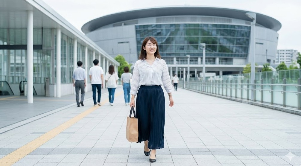 市民広場駅からホールまでの迷わない行き方