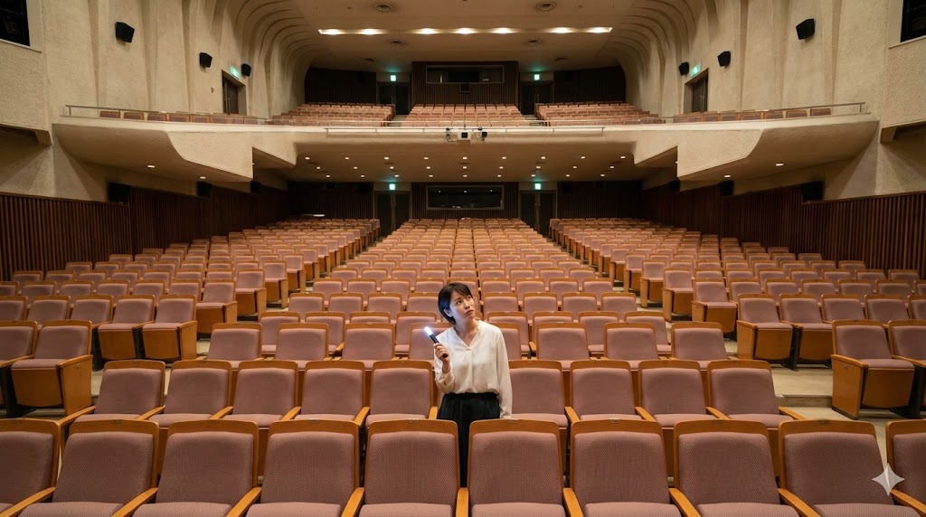 神戸文化ホールの座席が逆に感じる最大の正体