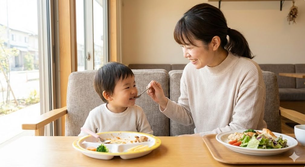 子連れ歓迎のマザームーンカフェ