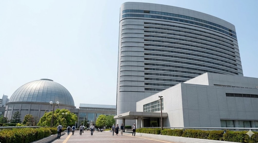 神戸ポートピアホテルは会場まで徒歩圏内