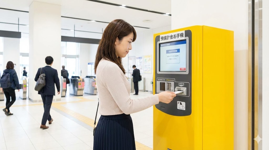 帰りの渋滞を回避する事前精算機の活用法