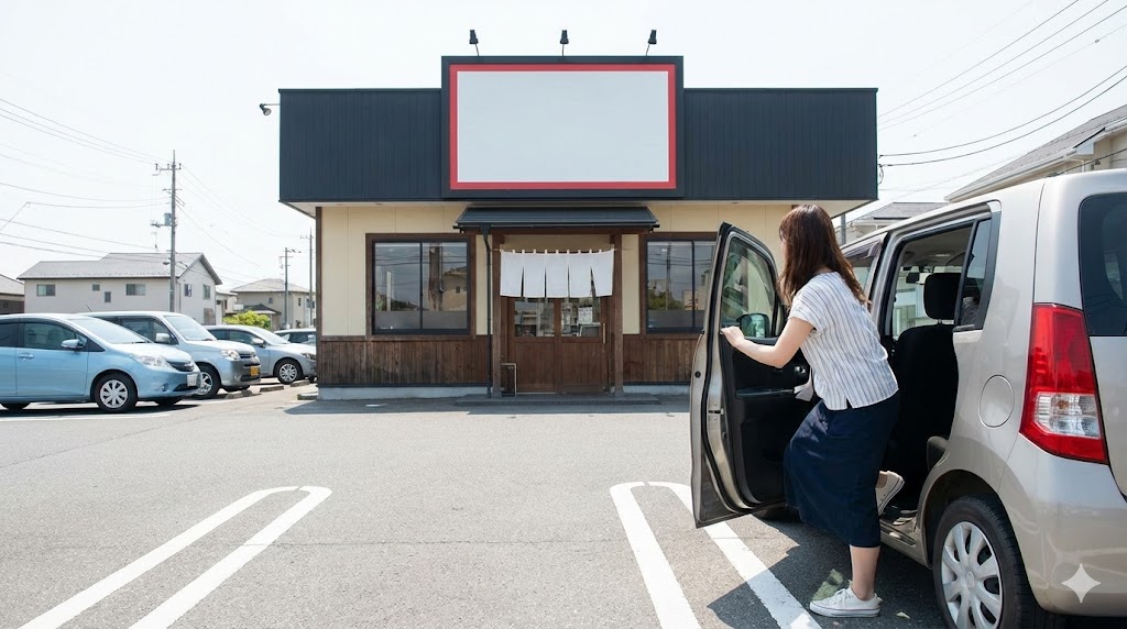 もっこす総本店は駐車場ありの店