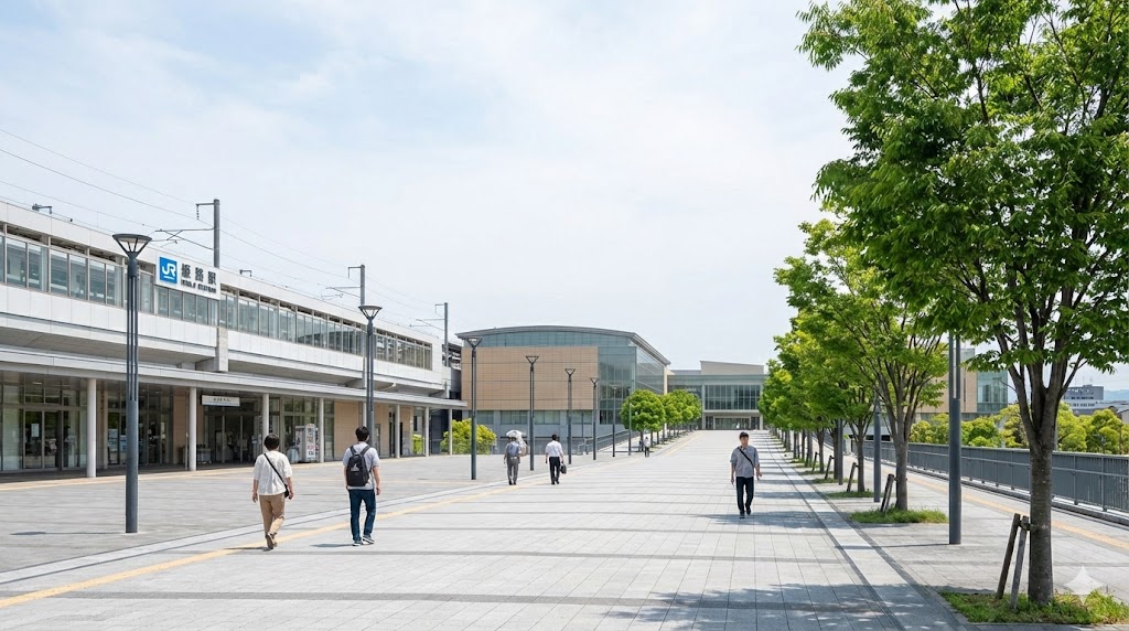 アクリエ姫路へのアクセス完全ガイド！快適な移動ルートを解説