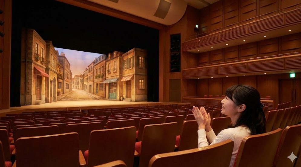 阪急中ホールで演劇やミュージカルを鑑賞するコツ