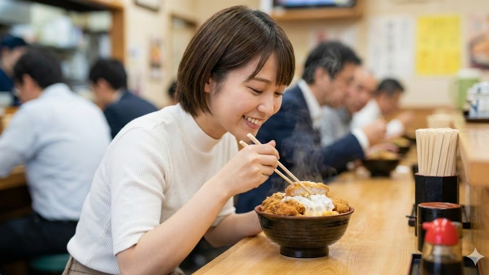 安いかつ丼吉兵衛のガッツリ飯