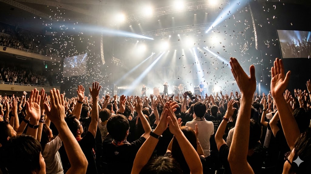 臨場感あふれるアリーナ席の魅力