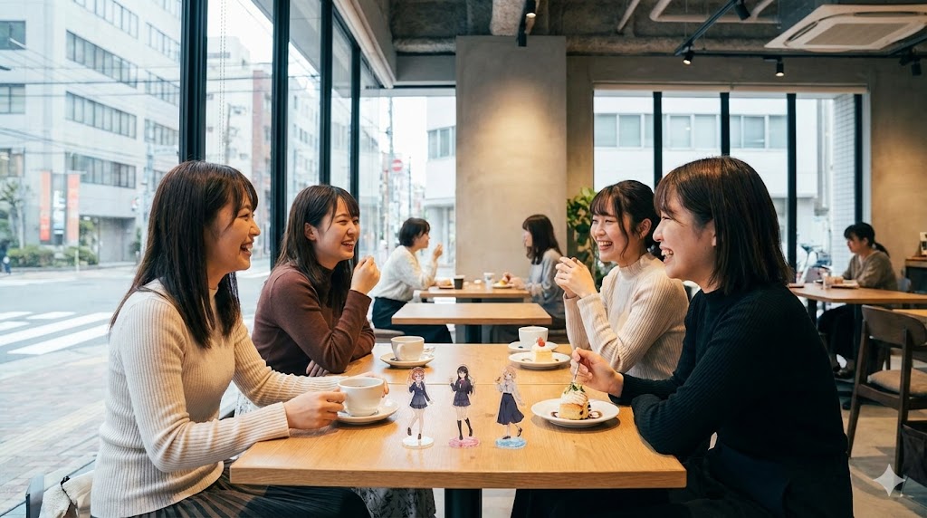 フォロワーさんと語れるおしゃれな空間