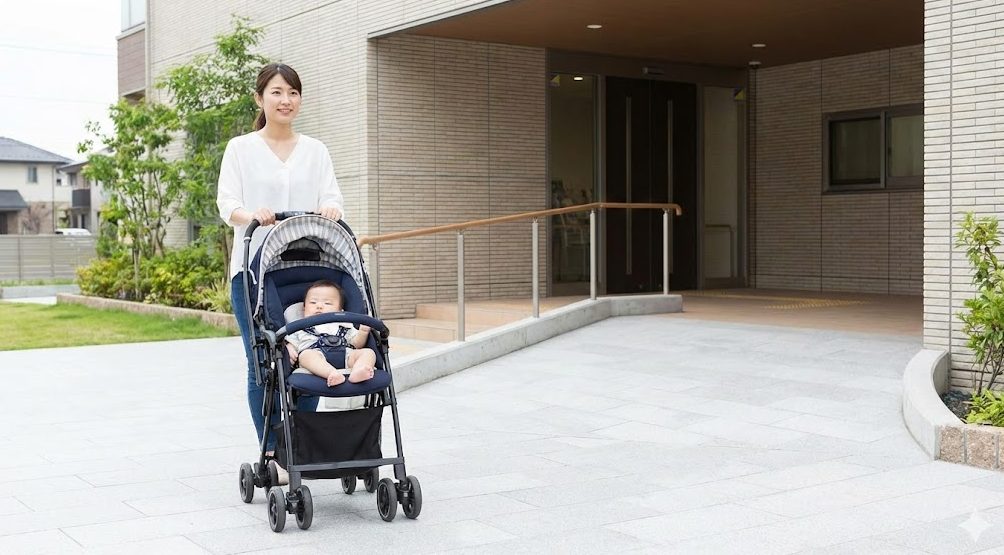 車椅子やベビーカーでのバリアフリールート