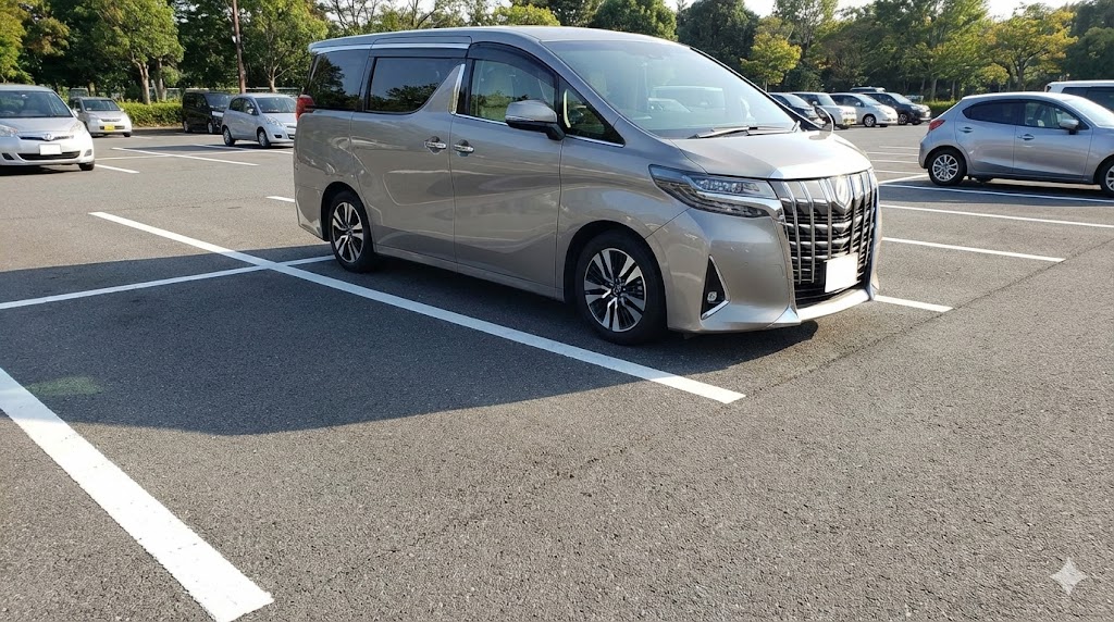 大型車でも安心な平面駐車場の特徴
