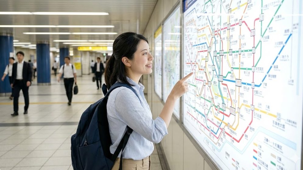 新幹線新神戸駅から劇場まで迷わず進む手順