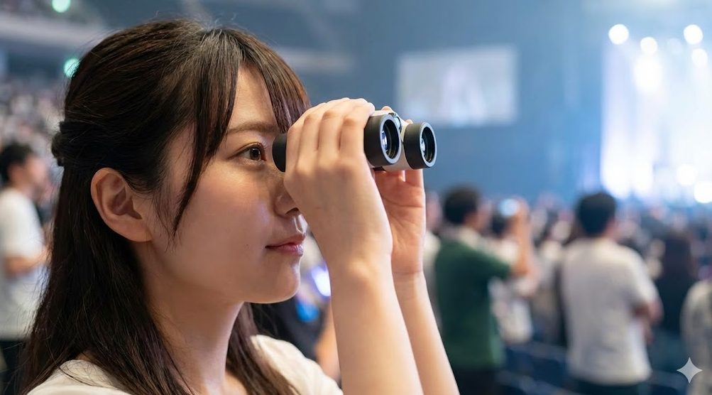双眼鏡が必要な座席の判断基準とおすすめの装備