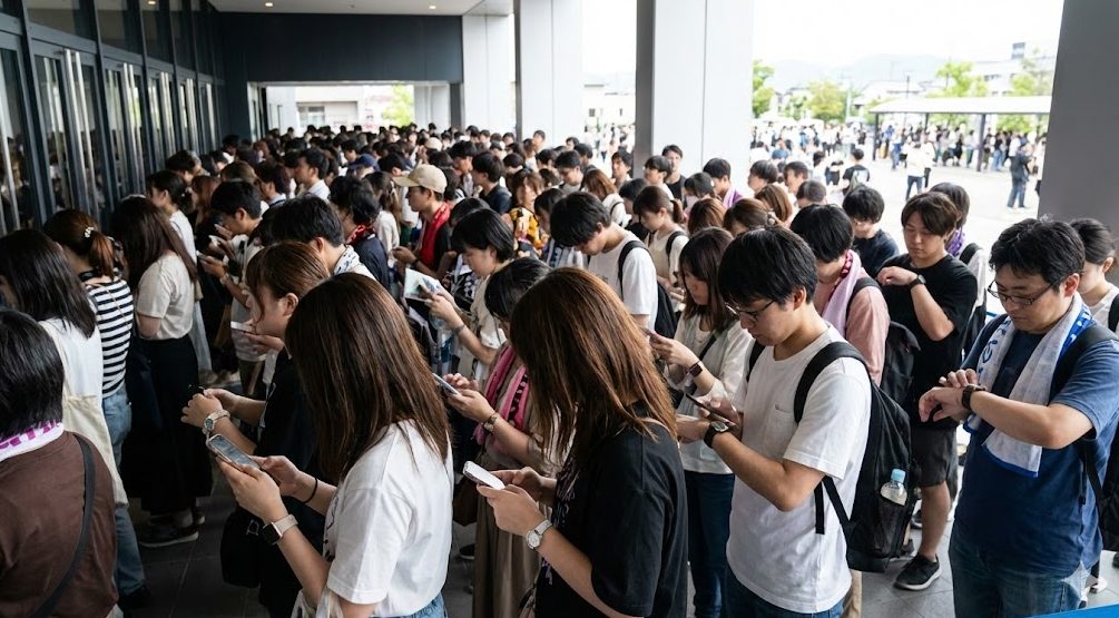 ライブの休憩時間に外の喫煙スポットへ行くのは難しい理由