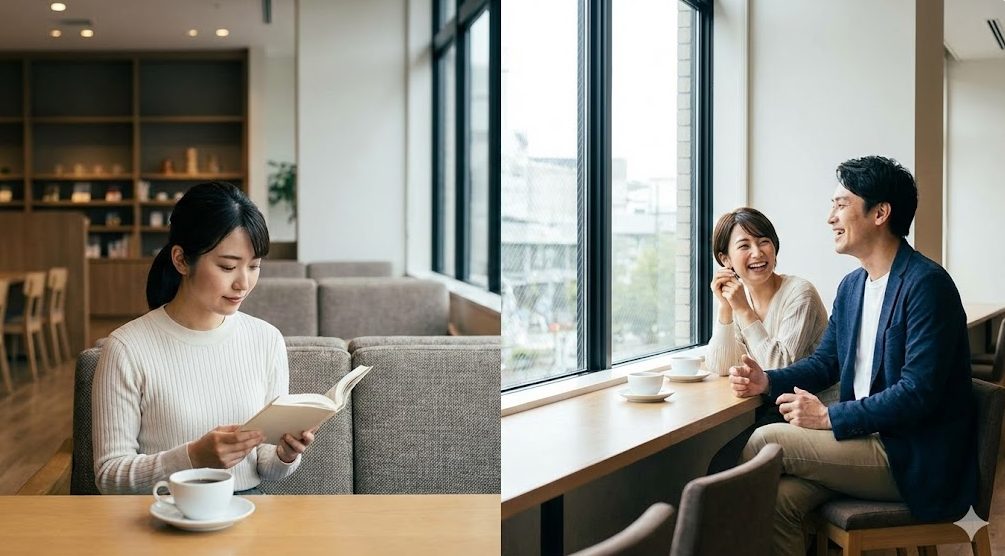 兵庫県立芸術文化センターのカフェを目的別に比較