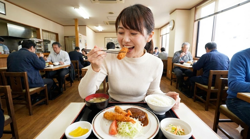 洋食たちばなは平日ランチに最適