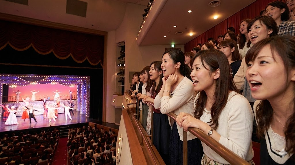 宝塚 大 劇場 立ち見の現状ルールと観劇の魅力