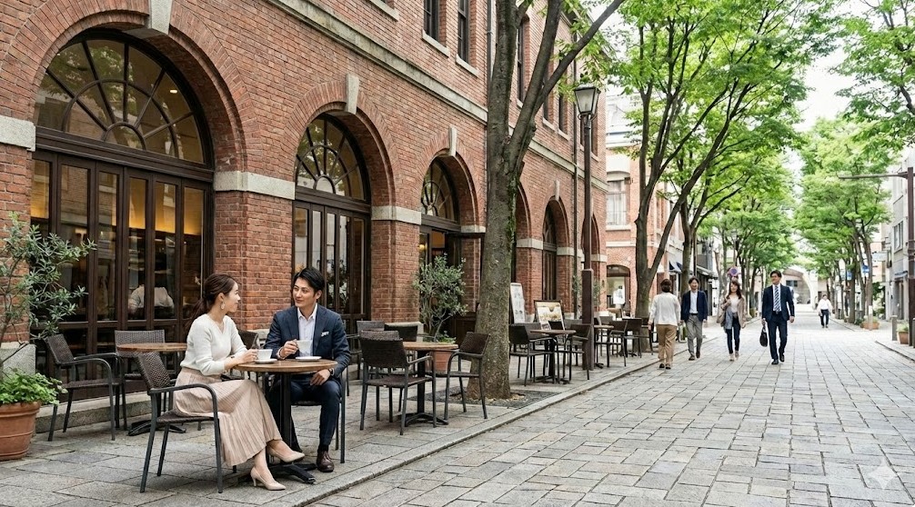 三宮からの徒歩ルートで見つける!旧居留地のおしゃれカフェ