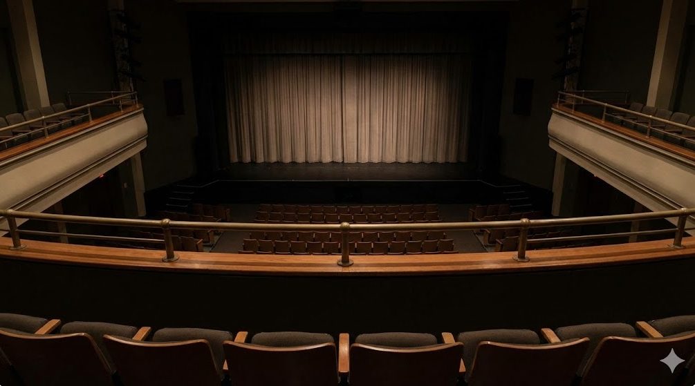 3階席バルコニーエリアからの見下ろし方