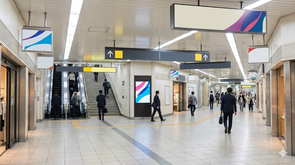 JR・阪急・阪神各線から迷わないための地下出口活用法