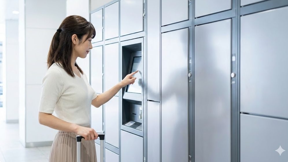 遠征組が気になるコインロッカーの設置場所