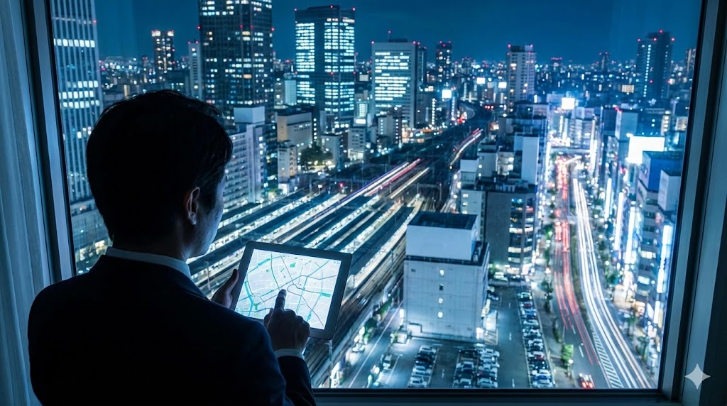 新阪急ホテルアネックスは梅田で便利