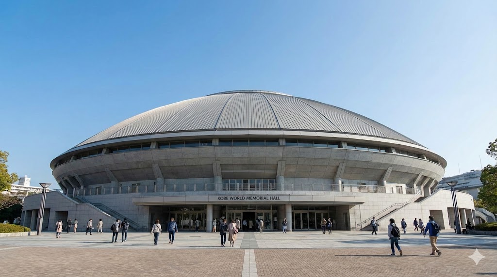 神戸ワールド記念ホールのキャパと座席ガイド