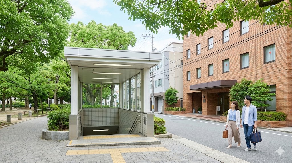大倉山駅近くで宿泊予約がしやすい人気ホテル