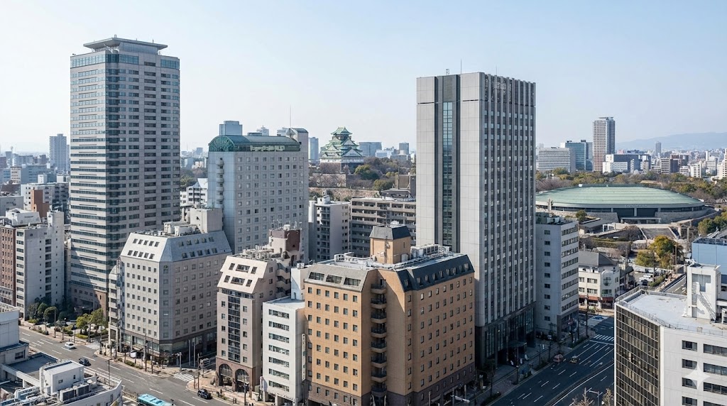 大阪城ホールの近くのホテルおすすめ7選