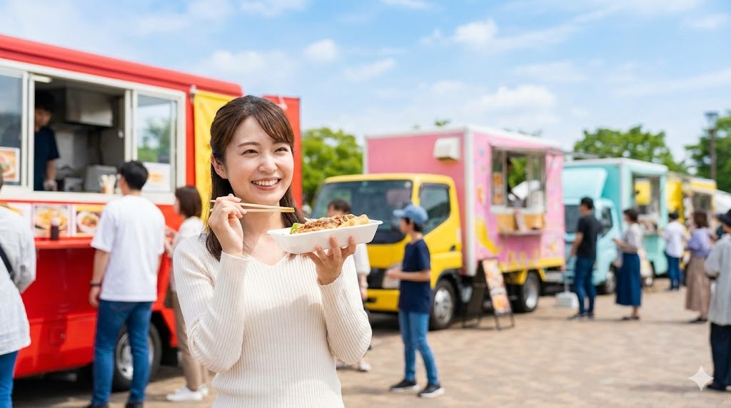 おおきに祭を彩るキッチンカーのメニュー