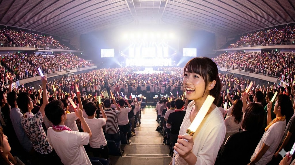 大阪城ホールのアリーナ座席を徹底解説!見え方やおすすめ席を紹介